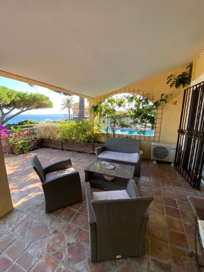 Villa Les Glycines Les Issambres Exterior photo