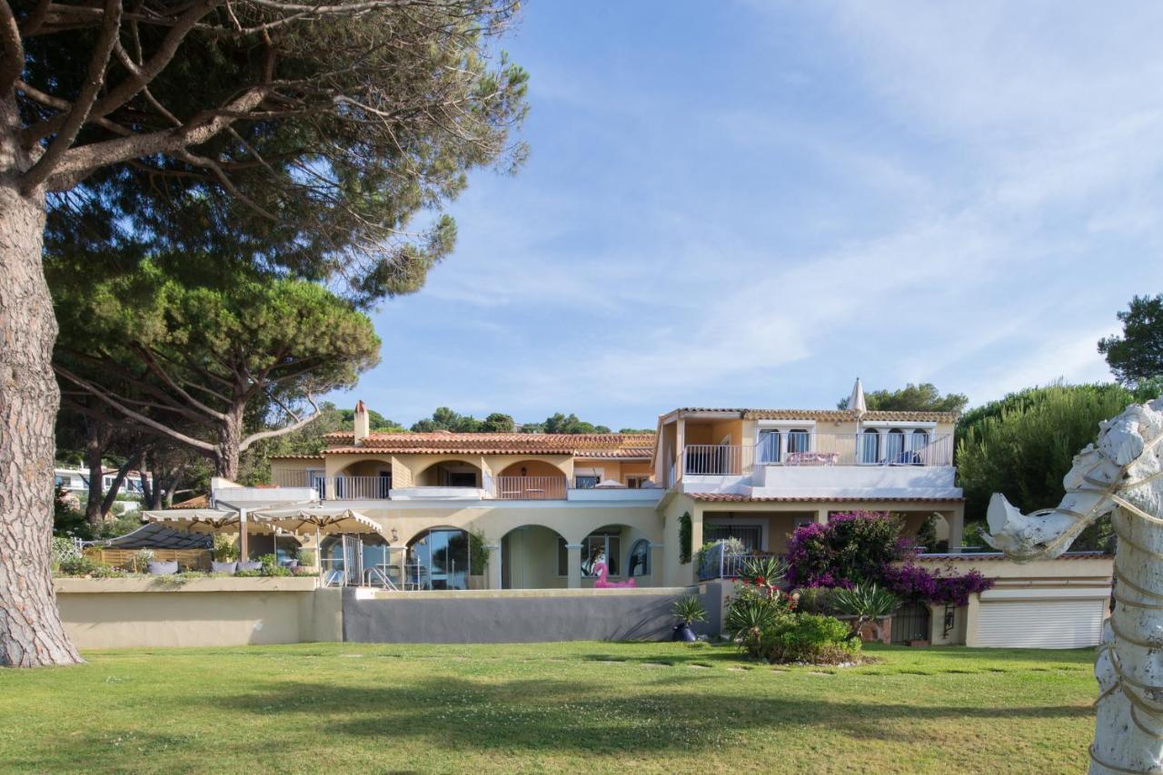Villa Les Glycines Les Issambres Exterior photo