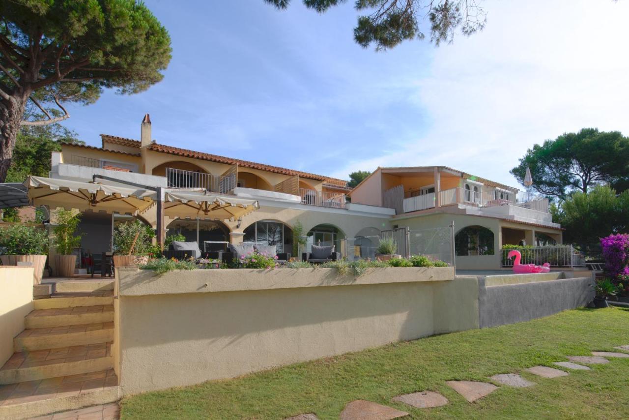 Villa Les Glycines Les Issambres Exterior photo