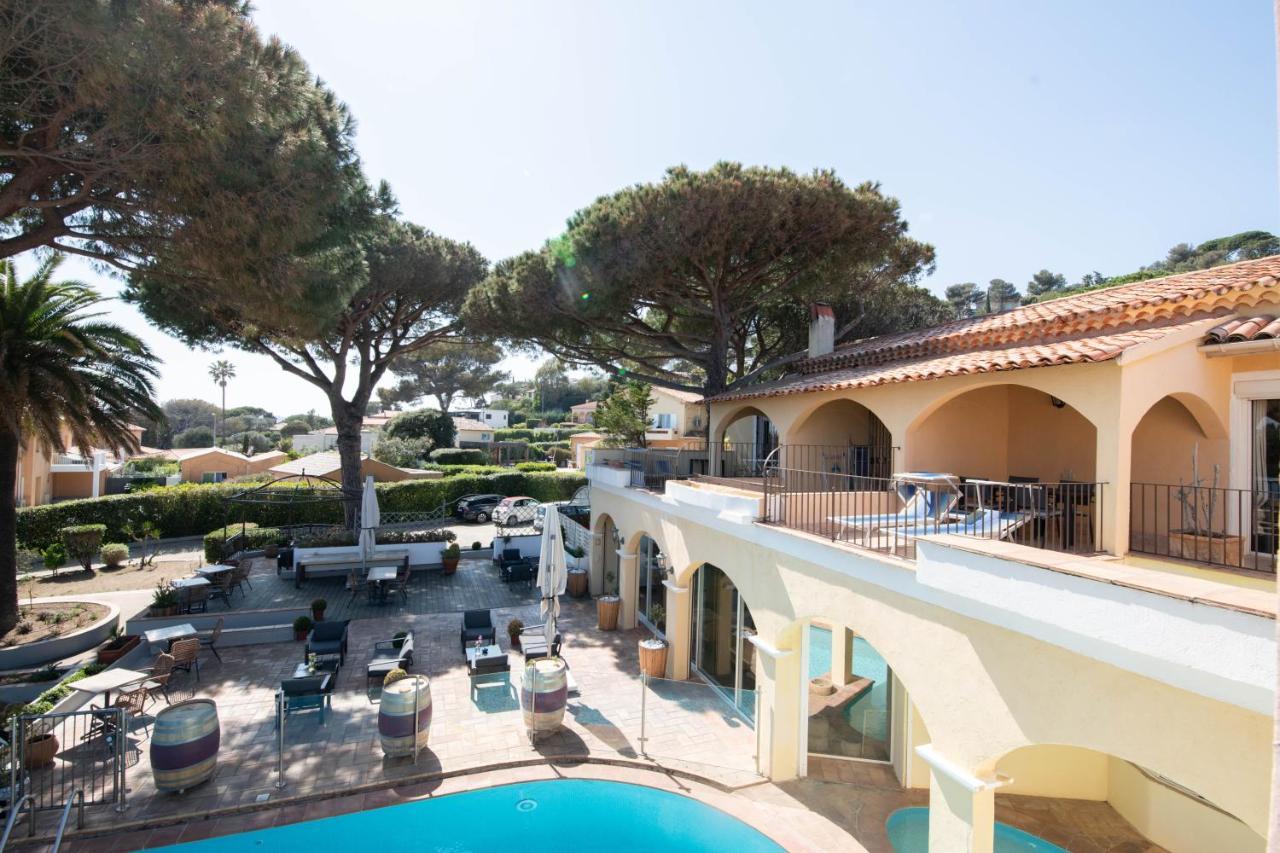 Villa Les Glycines Les Issambres Exterior photo